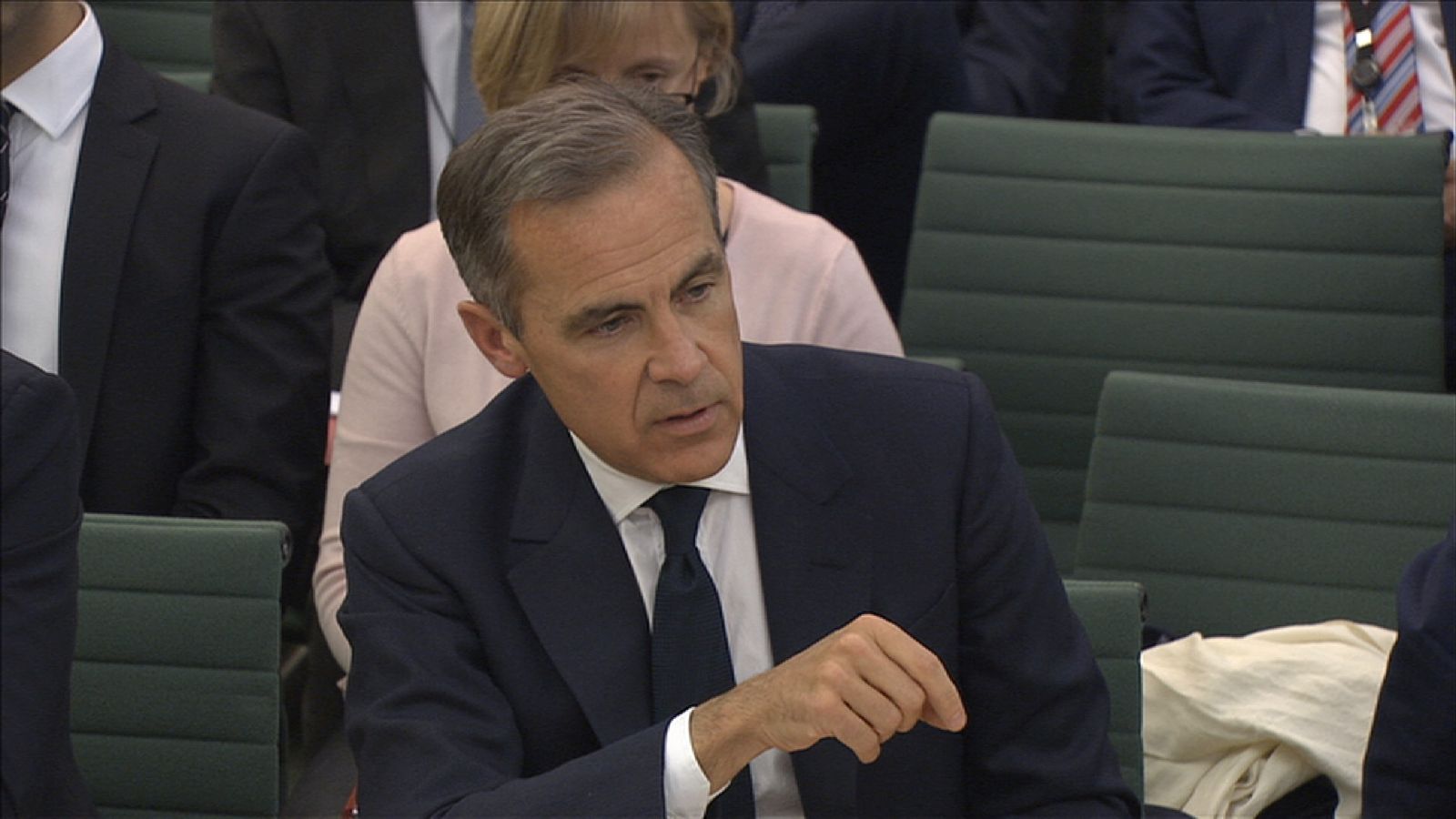 Carney: Brexit risks to financial system 'down' - Sky News