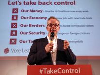 Mr Gove came under fire over the Leave campaign's referendum pledges