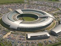 The GCHQ listening post in Cheltenham