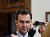 Mr Assad said he was willing to negotiate anything during upcoming peace talks