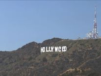 Hollywood? It&#39;s Hollyweed now, or so the sign says...