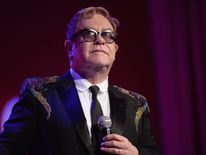 Sir Elton John performs at the 15th Annual Elton John AIDS Foundation An Enduring Vision 