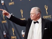 LOS ANGELES, CA - SEPTEMBER 18: Actor Jon Voight attends the 68th Annual Primetime Emmy Awards 
