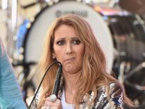 NEW YORK, NY - JULY 22: Singer Celine Dion performs on NBC&#39;s &#39;Today&#39; show 
