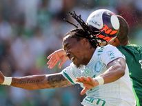 The friendly between Chapecoense and Palmeiras ended in a 2-2 draw