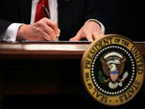 President Donald Trump says the order is necessary to keep the US safe from terrorists