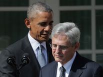 President Obama nominated Merrick Garland but Senate Republicans refused to vote on it