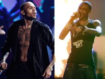 The two rappers have been embroiled in a social media spat for the last week