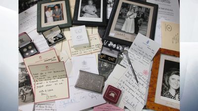 Princess Diana's letters to be auctioned