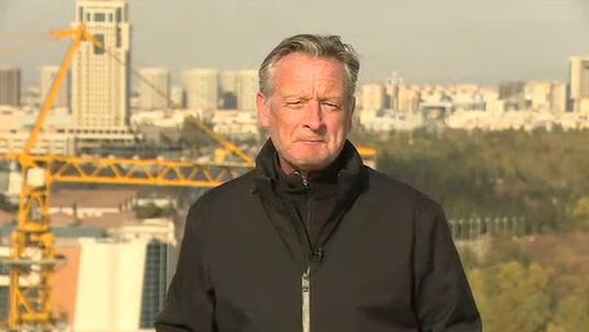 Sky's Stuart Ramsay