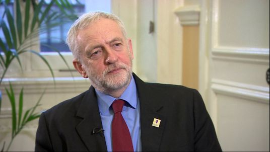 Labour leader Jeremy Corbyn