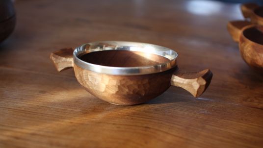 A file picture of a quaich
