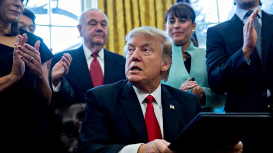 Donald Trump signs yet another executive order on 30 January