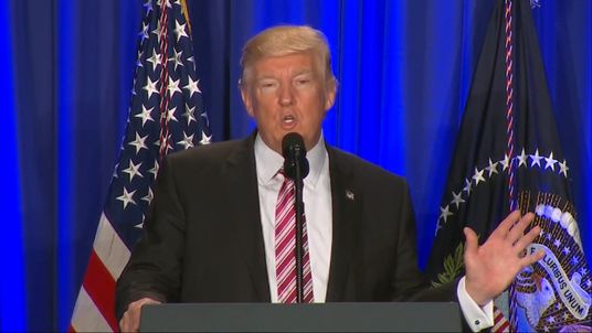 Donald Trump to discuss trade with British Prime Minister