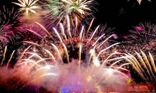 نتيجة بحث الصور عن 'Safe and successful' New Year in UK despite security fears
