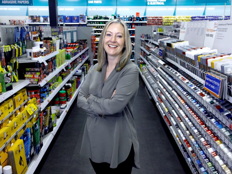 Jill McDonald joined Halfords from McDonald's in 2015