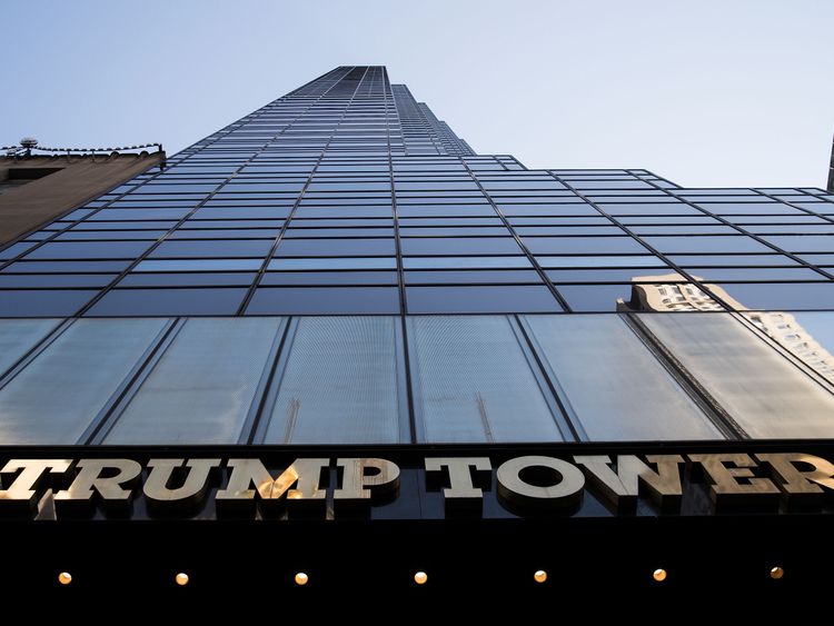 Trump Tower, New York City