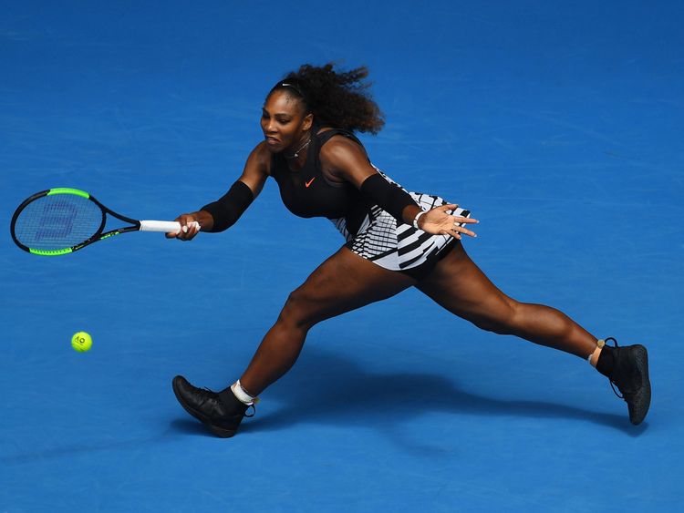 Williams negotiated a potentially difficult meeting with Belinda Bencic in straight sets