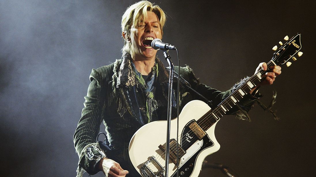 David Bowie wins posthumous South Bank Sky Arts award for Blackstar