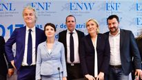 Geert Wilders and Marine Le Pen