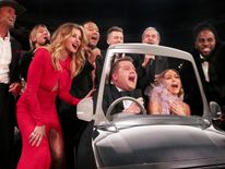 British talk show host James Corden hosted the ceremony for the first time