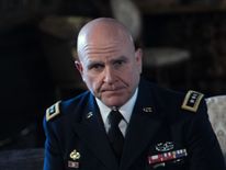 Mr Trump said Lt Gen McMaster was &#39;highly respected by everyone in the military&#39;