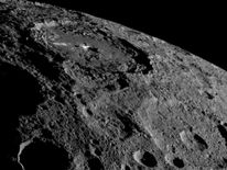 NASA's Dawn spacecraft took this image of Ceres