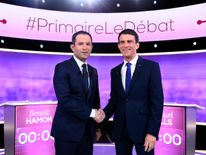 Mr Hamon beat ex-prime minister Manuel Valls to win the Socialist party nomination