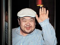 Kim Jong-Un&#39;s half-brother, Kim Jong-Nam, pictured in 2010