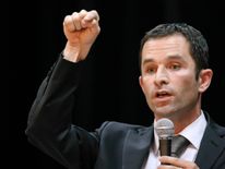 Mr Hamon is one of France's best known left-wing figures