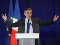 Mr Fillon has seen his campaign flounder over a 'fake jobs' scandal
