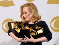 Adele will be hoping to repeat of 2012 when she won six Grammys
