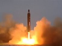 North Korea nuclear missile launch