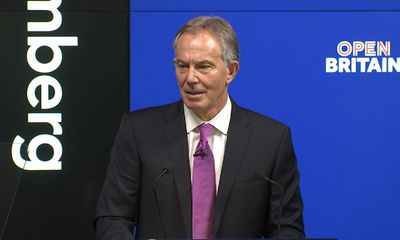 Tony Blair emerges on 50/1 odds to return as next Labour leader