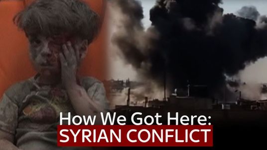 The Syria conflict has killed hundreds of thousands of people