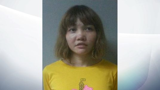 Vietnamese suspect Doan Thi Huang