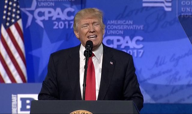 Trump Says Media Should Not Use Unnamed Sources Amid Crackdown on Leaks