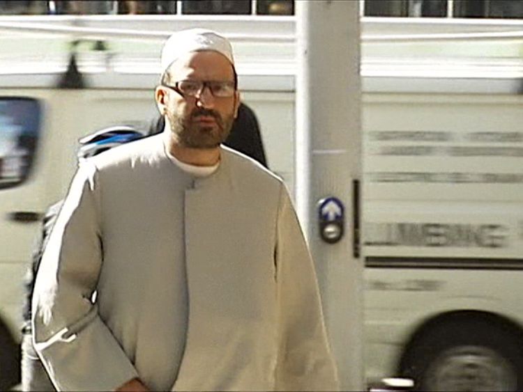 Man Haron Monis took 18 people hostage at the Lindt cafe in Sydney in December 2014