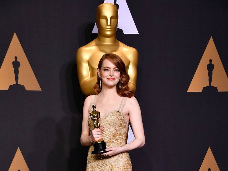 Best Actress: Emma Stone, La La Land