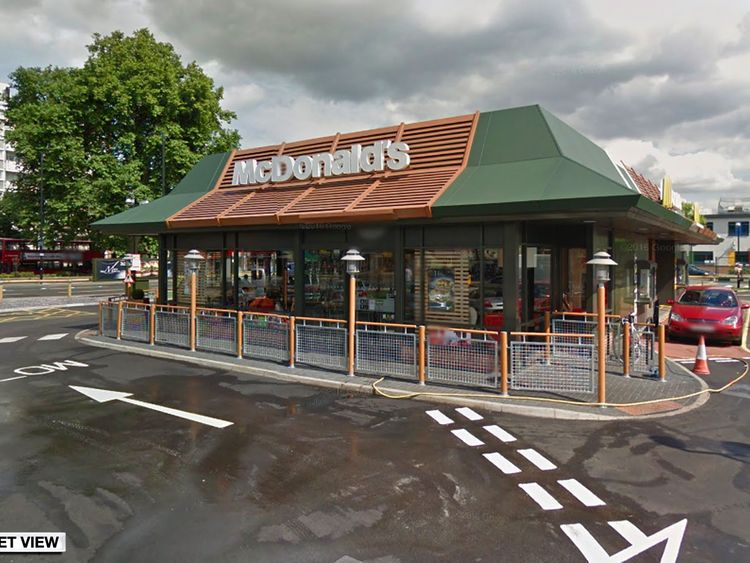 McDonald's in Poplar