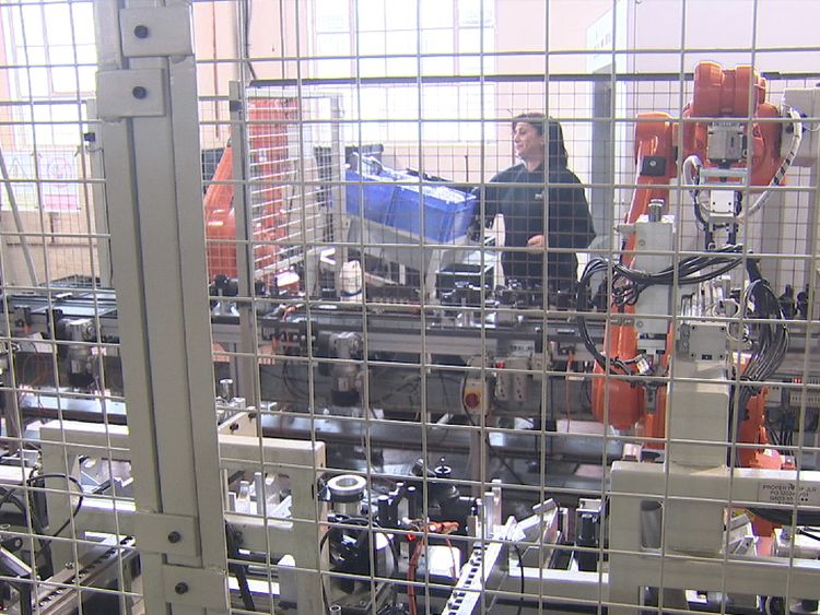 United Kingdom industrial production shrinks on warm weather