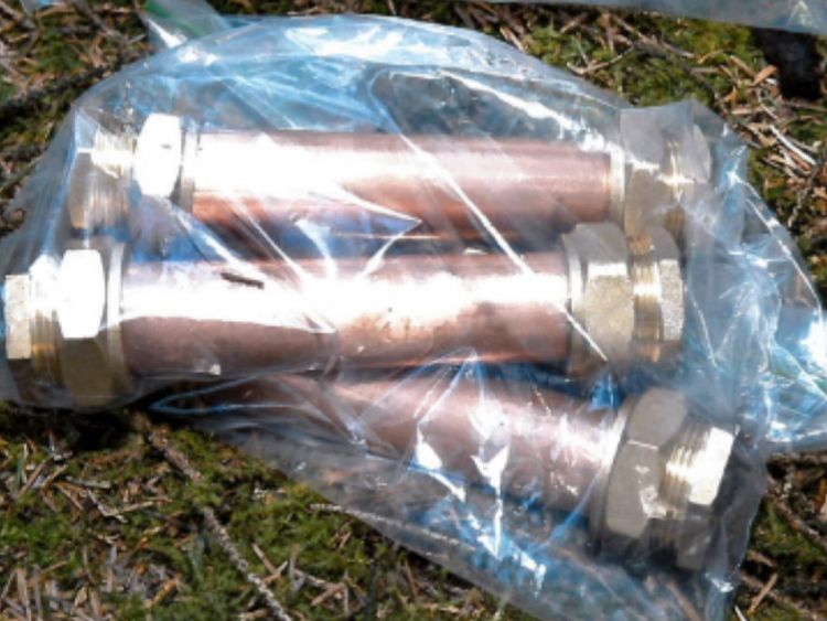 Equipment found by authorities
