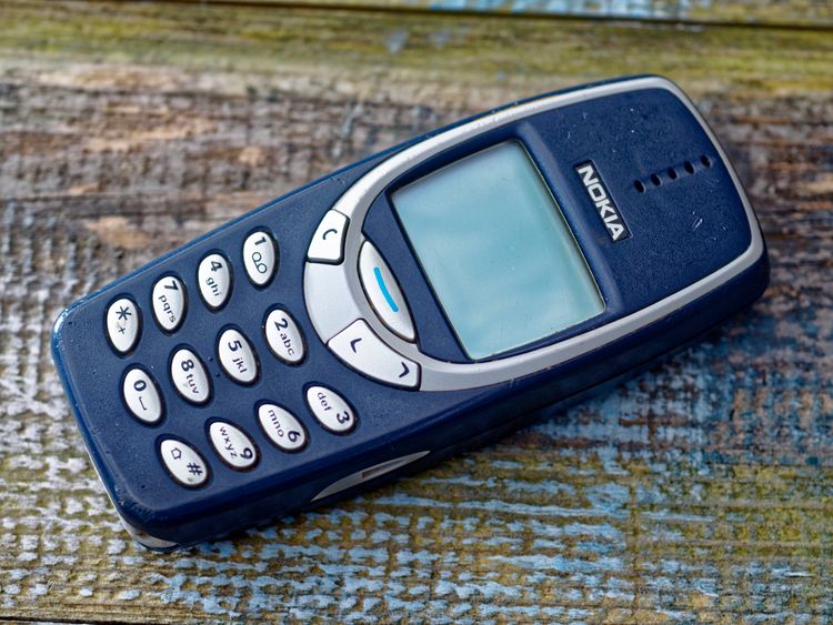 The Nokia 3310, introduced in September 2000, was one of Nokia's most successful models