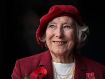 Dame Vera Lynn says she will be thinking of the men who went to war