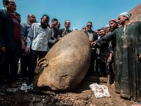 'One of most important discoveries ever': Statue of ancient Egyptian ruler found in slum 9b78bb221c1e6adab0688d5fb1b422d4012c715e79334416f73b7c6df0af83e2_3906634