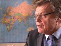 Alexandre Melnik is a former Soviet Union diplomat. He is now a professor of geopolitics in France and no fan of Mr Putin.