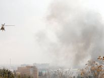 Attack on military hospital in Kabul