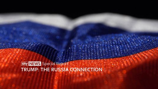TRUMP THE RUSSIA CONNECTION SLATE