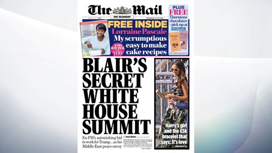 Tony Blair Denies Seeking White House Job
