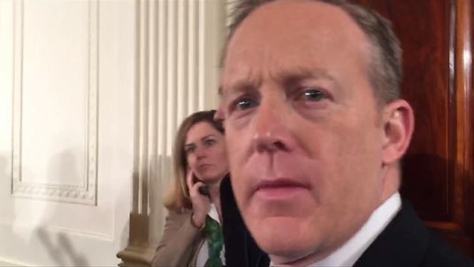 Sean Spicer: No regrets over UK spying allegations